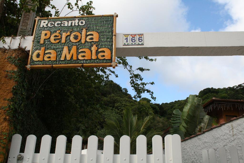 Pérola da Mata Hotel Boicucanga Bagian luar foto