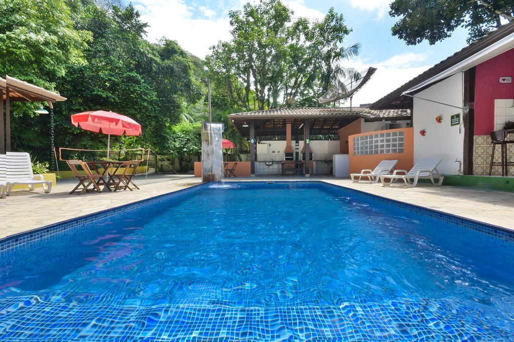 Pérola da Mata Hotel Boicucanga Bagian luar foto